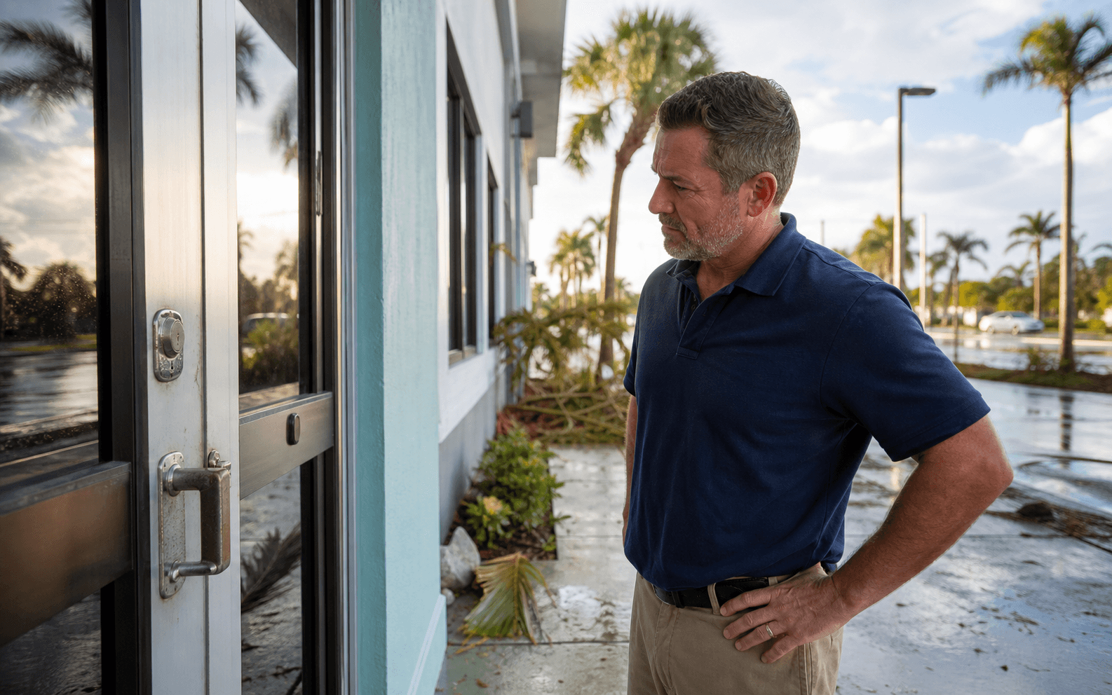 Should You Repair or Replace Door Locks After Hurricane Season?
